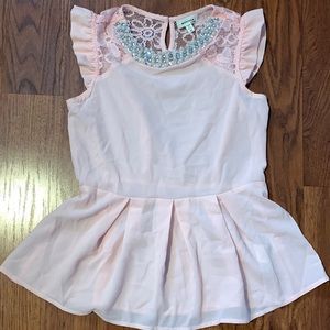 Big Girl M Monteau brand (Macys) Dress Top